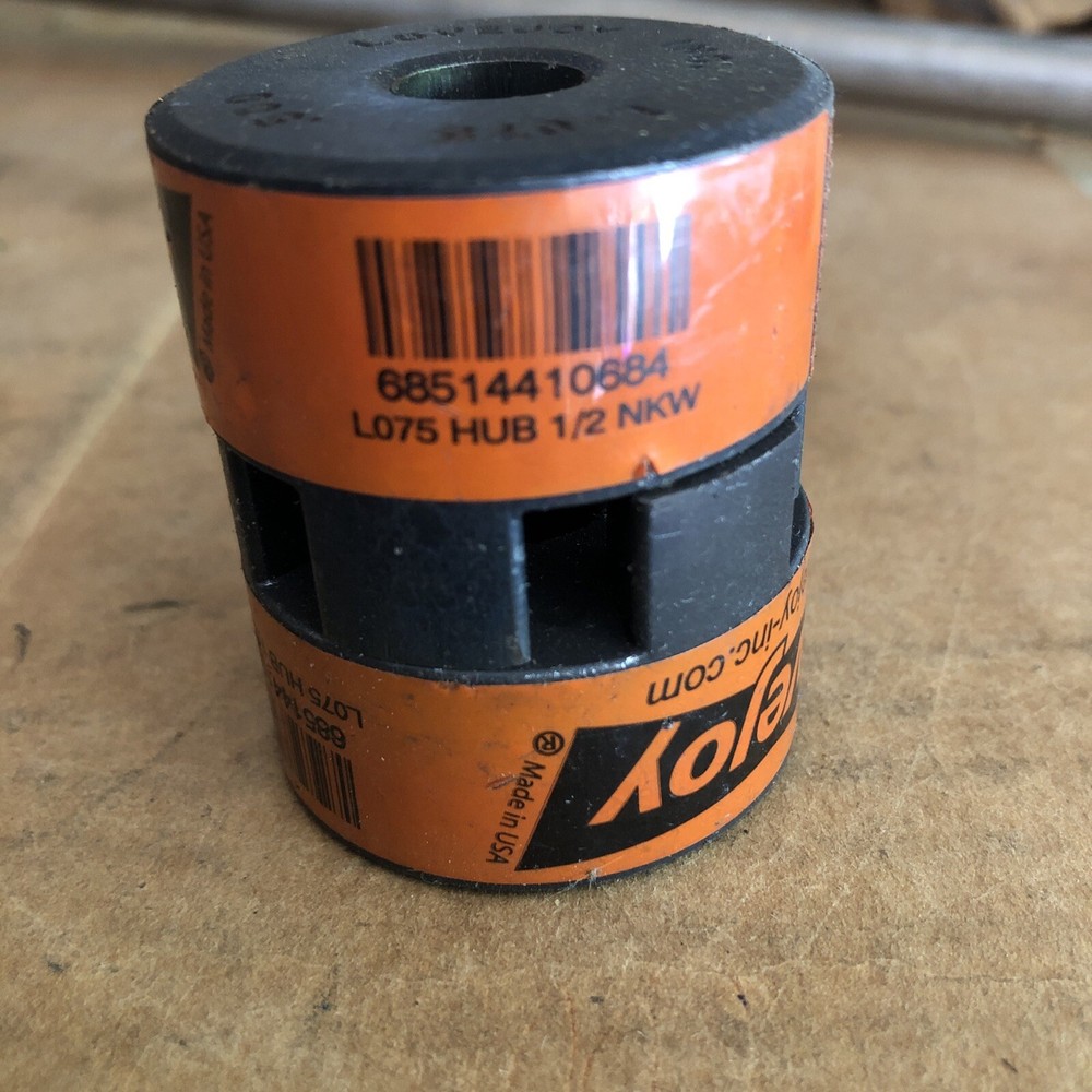 L075 .500 Flexible Coupling Coupler Set Without Spider