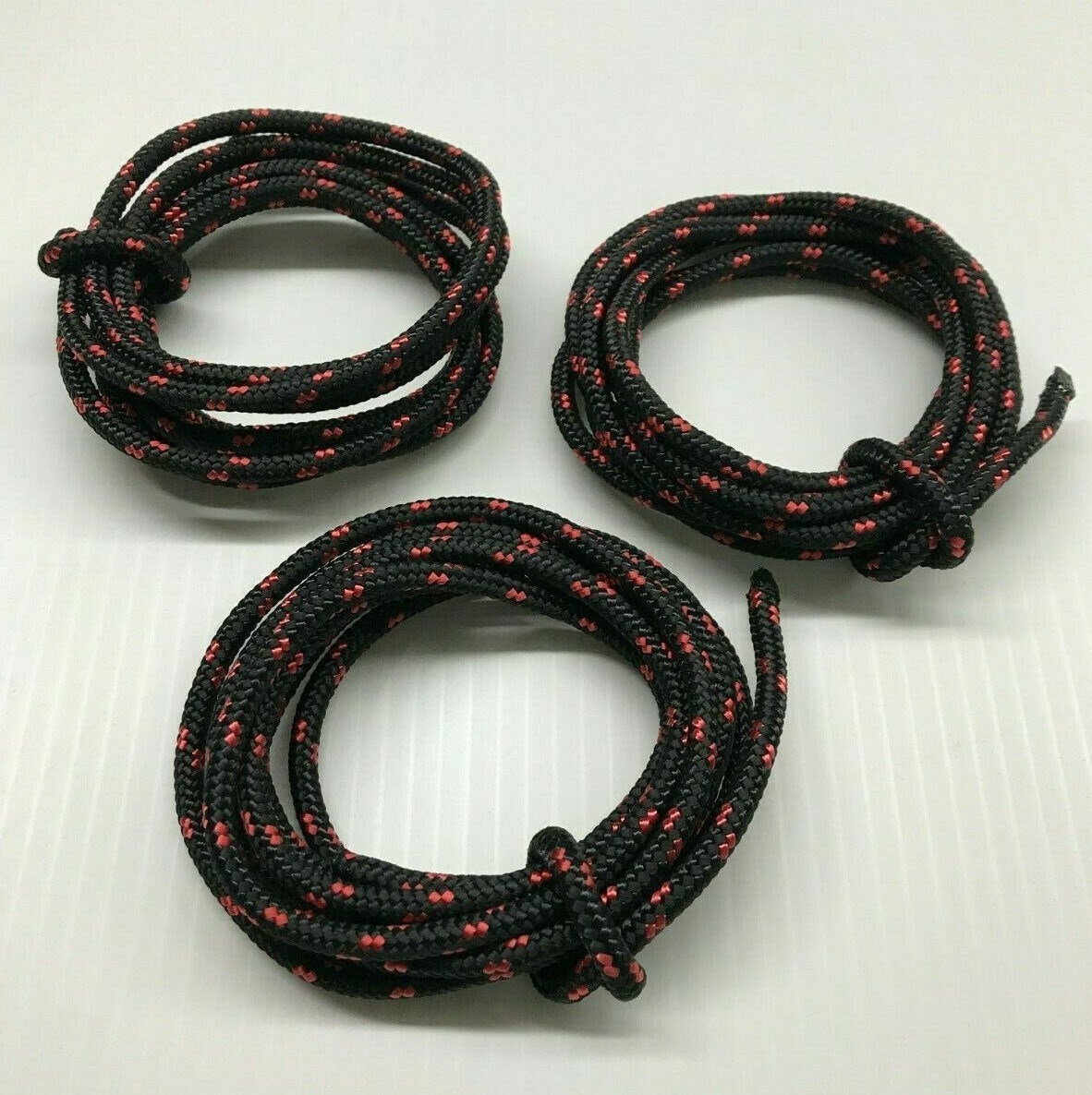 7/32 #7 RECOIL PULL CORD ROPE 3 PK SNOWMOBILE SKIDOO POLARIS ARCTIC CAT YAMAHA