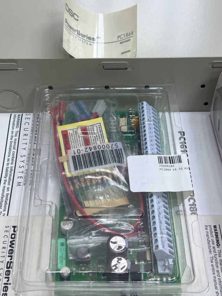 TYCO DSC PowerSeries KIT64-NKAU Security System Control Panel