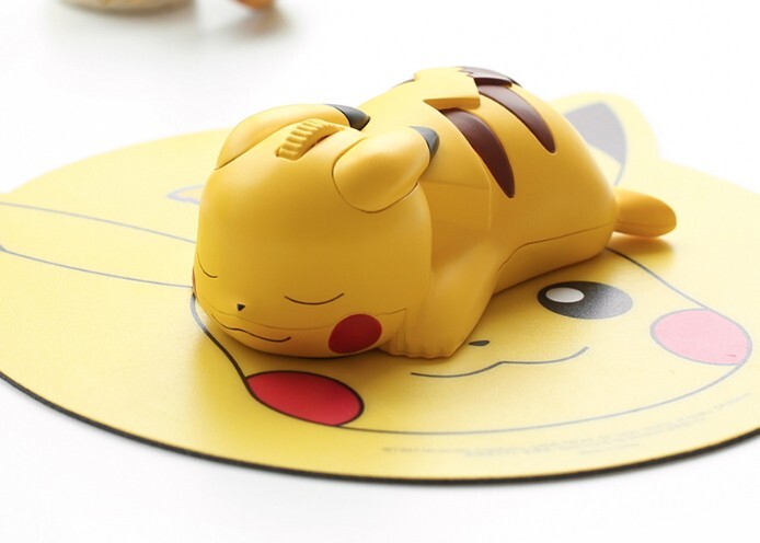 Pokemon genuine Pikachu Bluetooth mouse Wireless Mouse -Bulk Pacakge