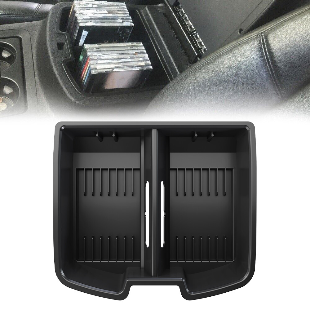 Center Console Interior Armrest Storage Box for 07-13 Avalanche/Silverado/Yukon