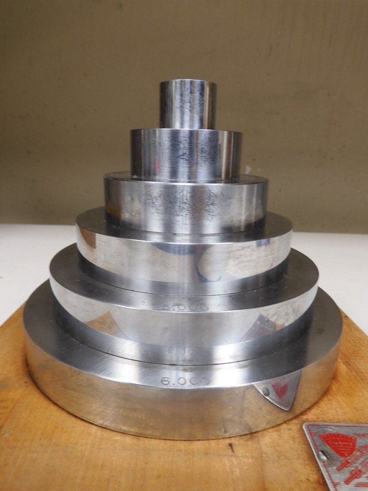 Size Control - MikeMaster - Micrometer Calibrator/Standard 1-6" - PU68