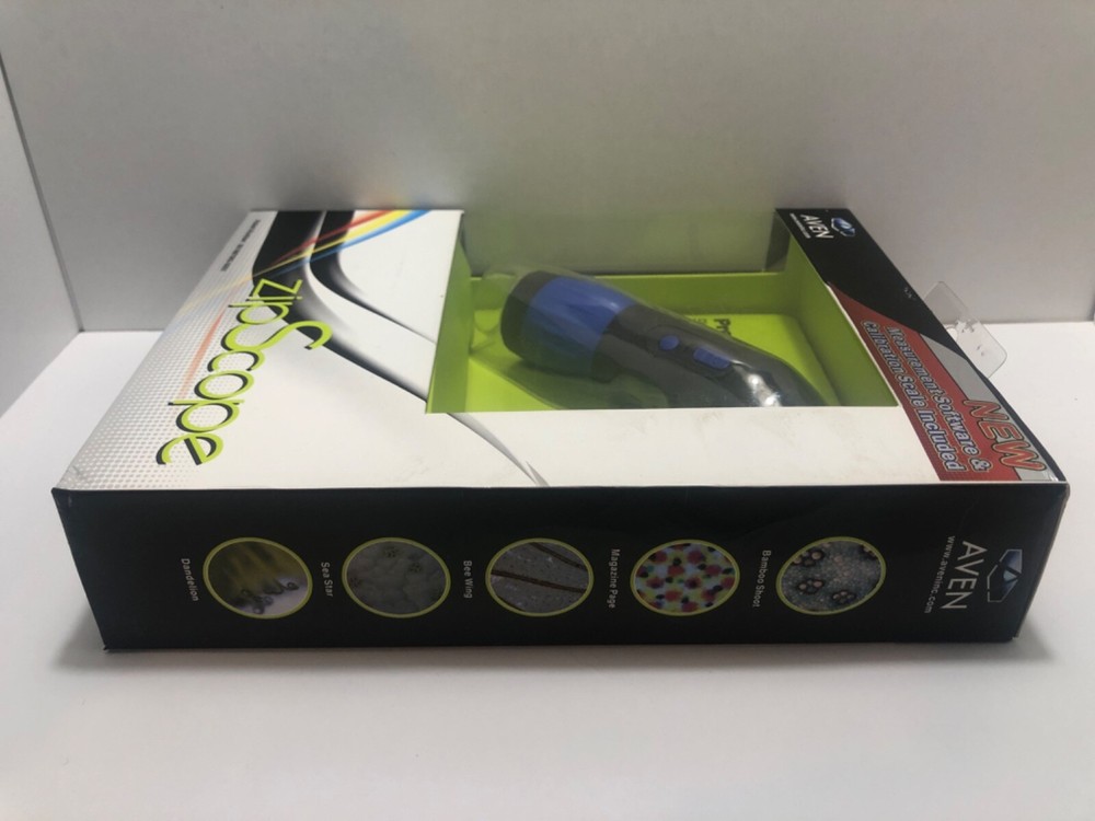 Aven 26700-300 ZipScope USB Digital Microscope with 2 Mega-Pixel 10x-50x Optical