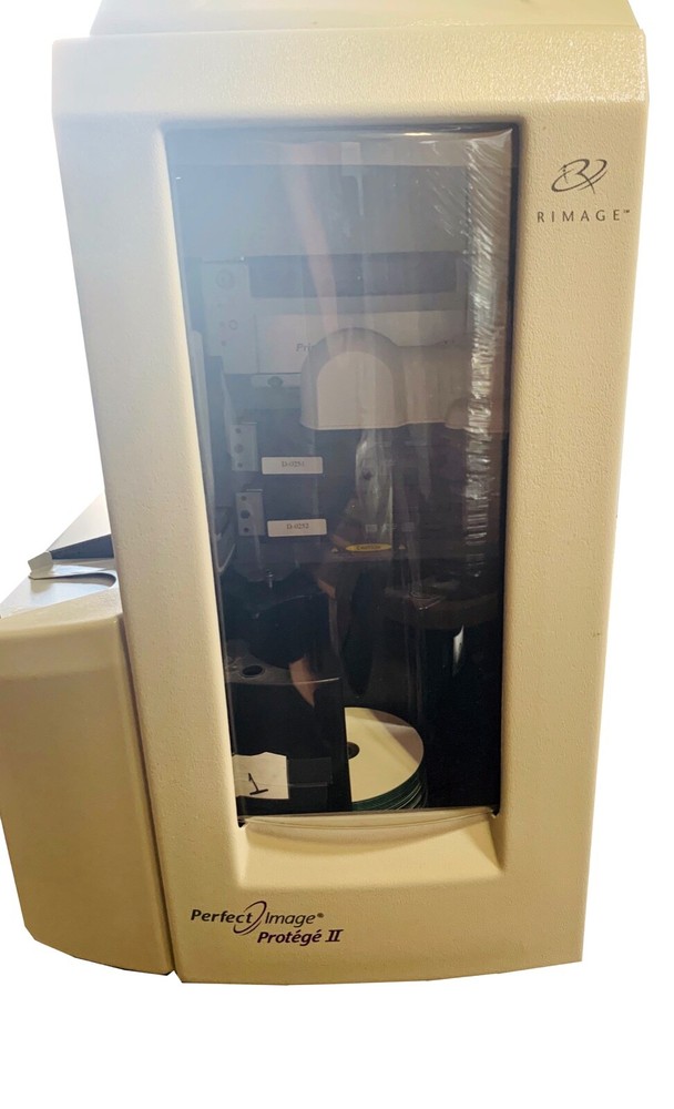 Fully Automatic, CD & DVD Printer/Copier, Rimage Protege II, Perfect Image Prism