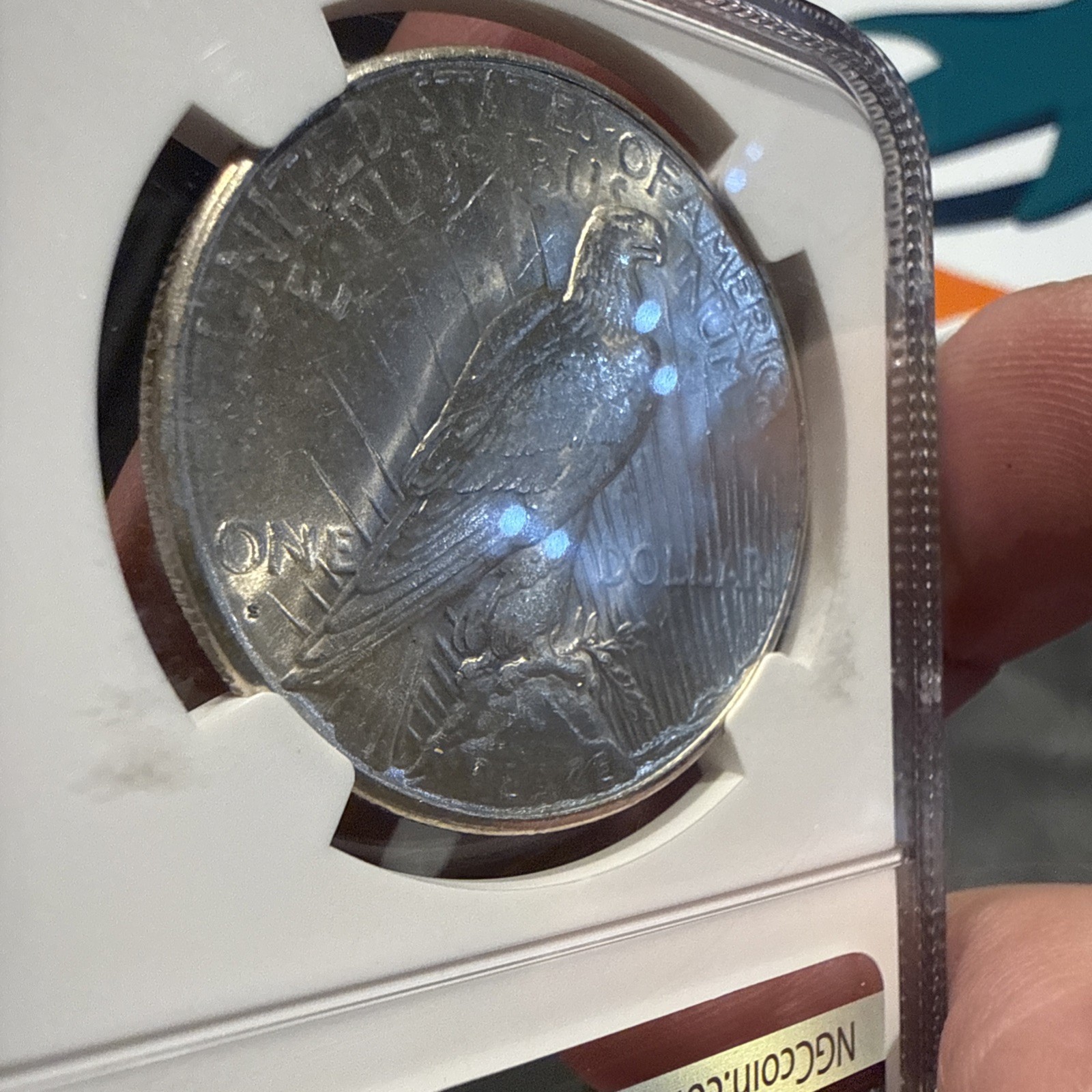 1926-S Peace Dollar NGC MS 62 ** Semi-Better Date San Francisco Issue!