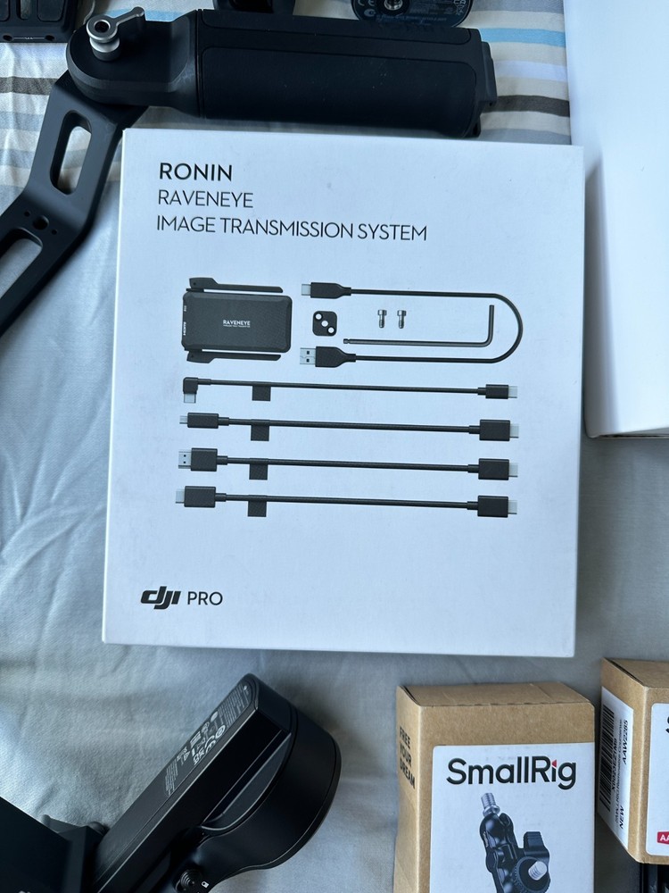 DJI RS 3 Combo Stabilizer RS3 + Raveneye module+extras
