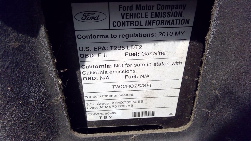 Used A/C Selector Switch fits: 2010 Ford Edge Main AC automatic control dual zon