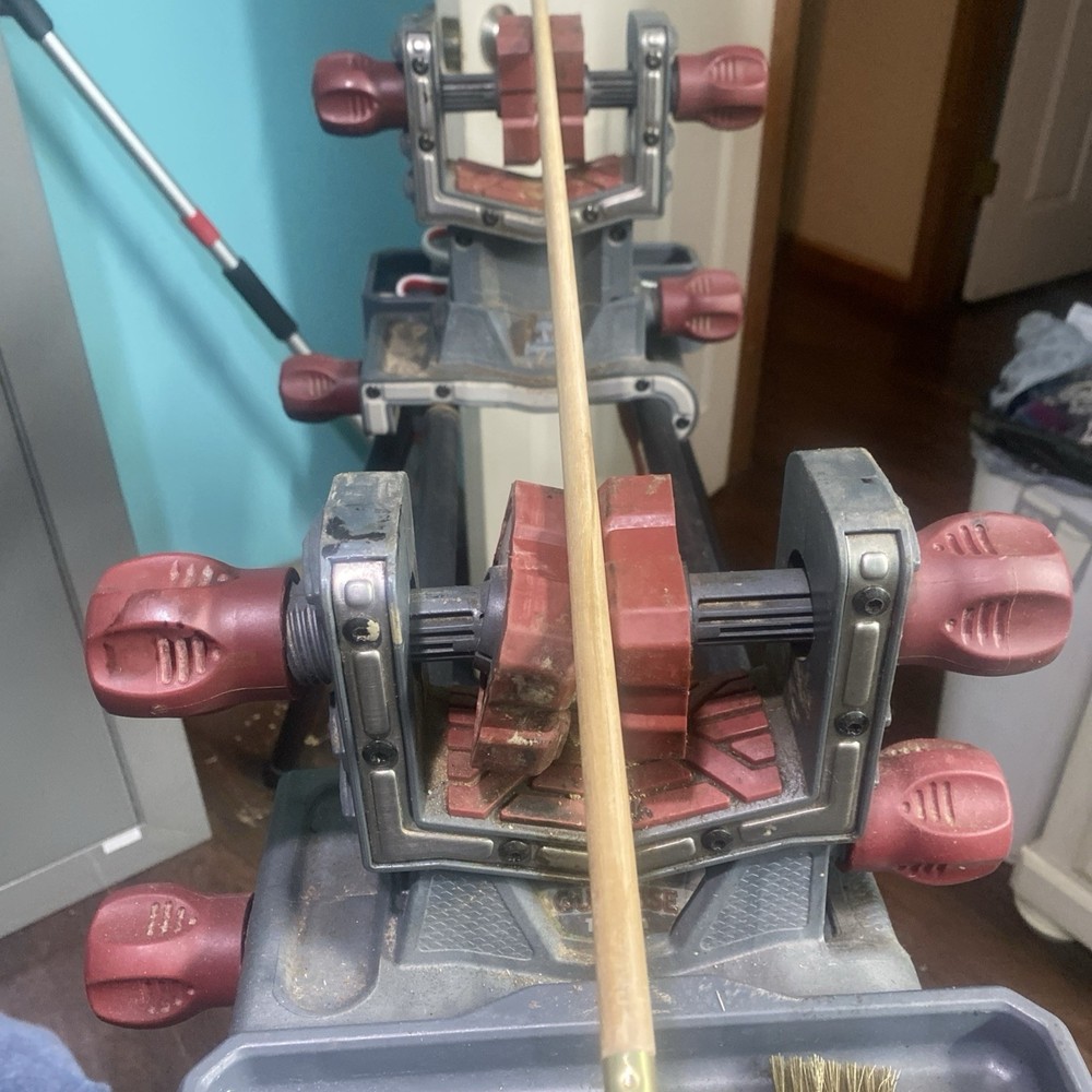 28 3/4" Long x 3/8"Diameter Hickory Ramrod for CVA Hawken Muzzleloader.