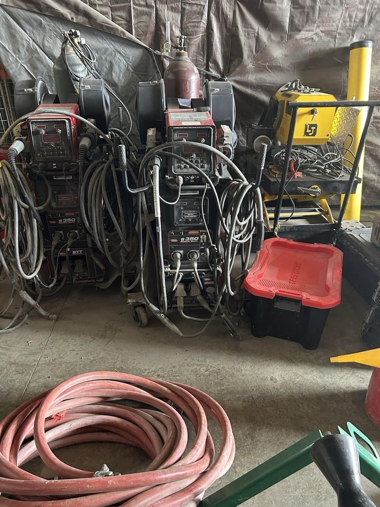 Lincoln S350 Power Wave