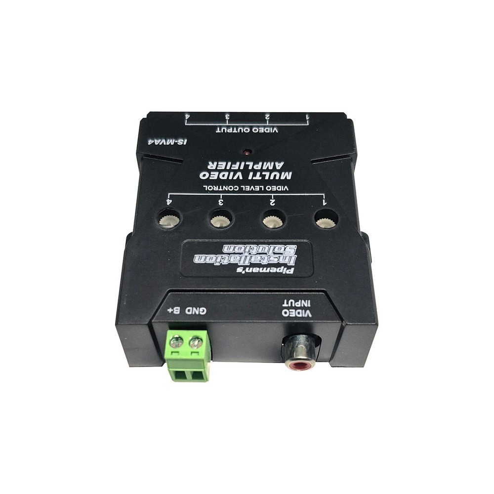 Audiopipe Multi-Video Amplifier 1 In / 4 Out