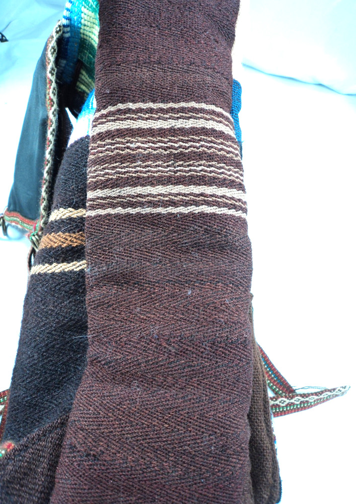 Traditional Peruvian Hand Woven Tribal Backpack