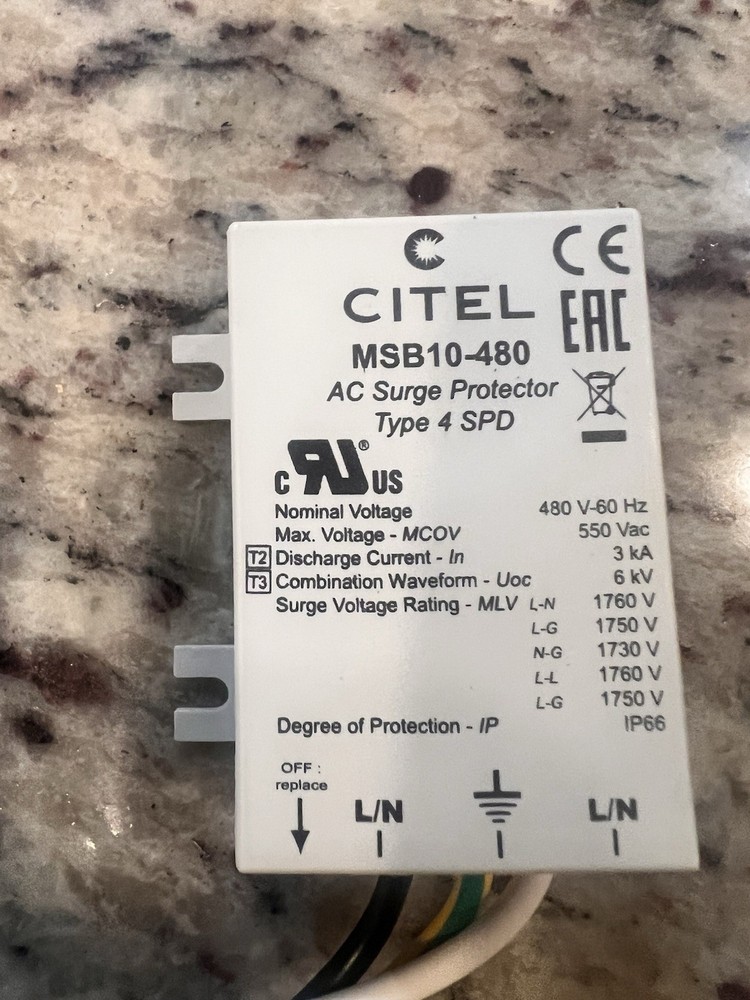 Citel Ethernet Surge Protector WORKS