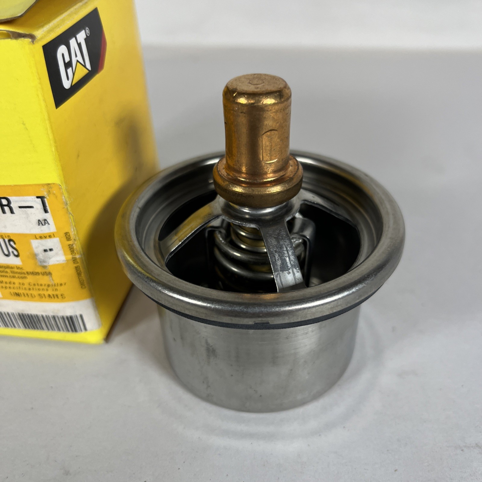 Genuine CAT Caterpillar 247-7133 Thermostat Regulator NOS OEM 2477133