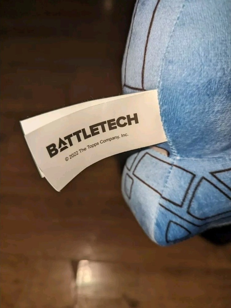 BattleTech: PlushyTech: Archer (Wolf's Dragoons) 12" OPEN BOX