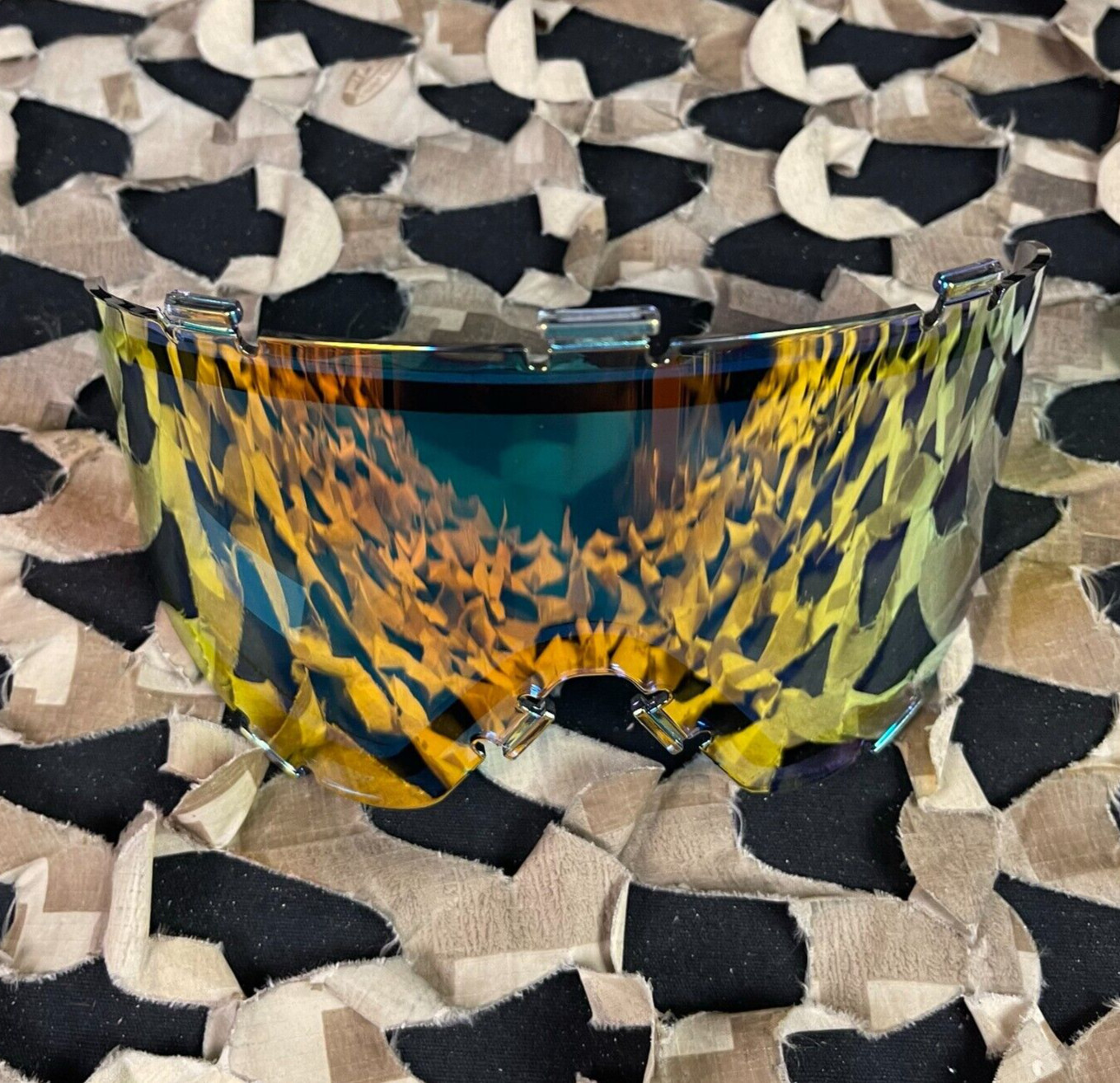 NEW JT Flex 8/Premise/ProFlex/Spectra Thermal Mask Lens - Prizm 2.0 Lava