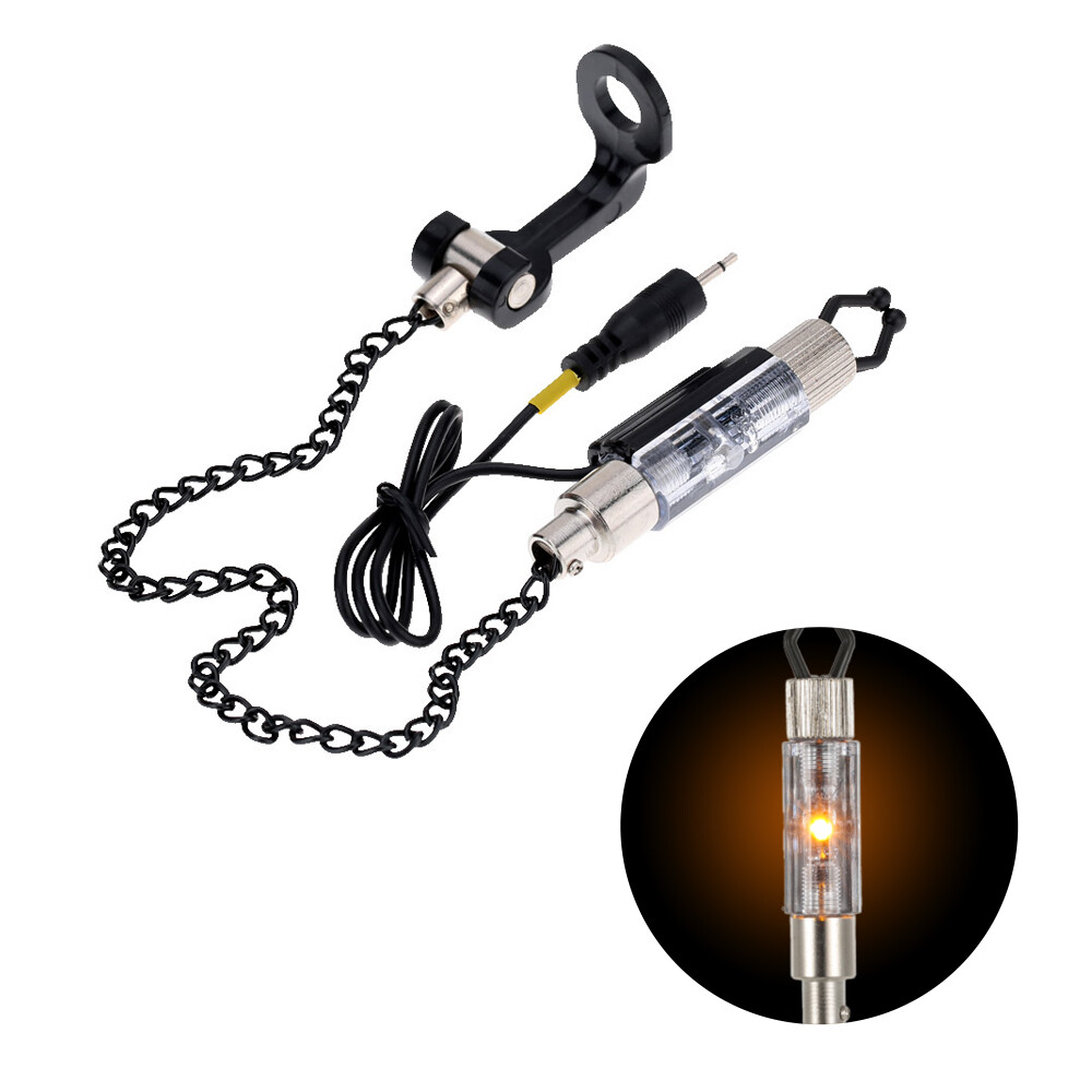 Fishing Bite Hanger Illuminated Indicator U6O4