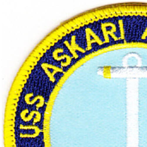 USS Askari Assosiation ARL-30 Patch