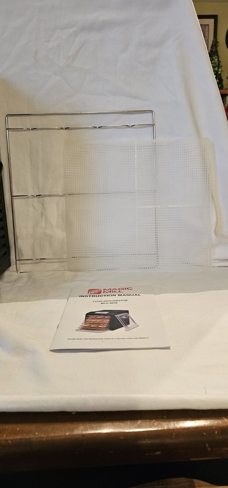 Magic Mill Food Dehydrator MFD-9050 10 Racks
