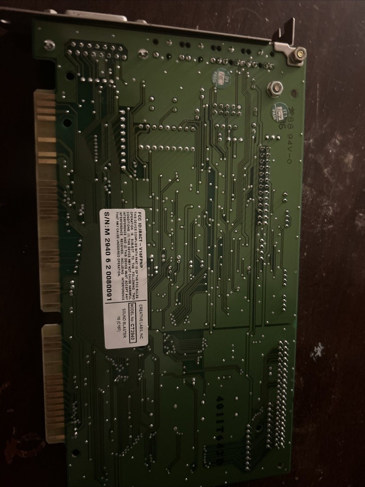Creative Tech Sound Ct2502-sdq