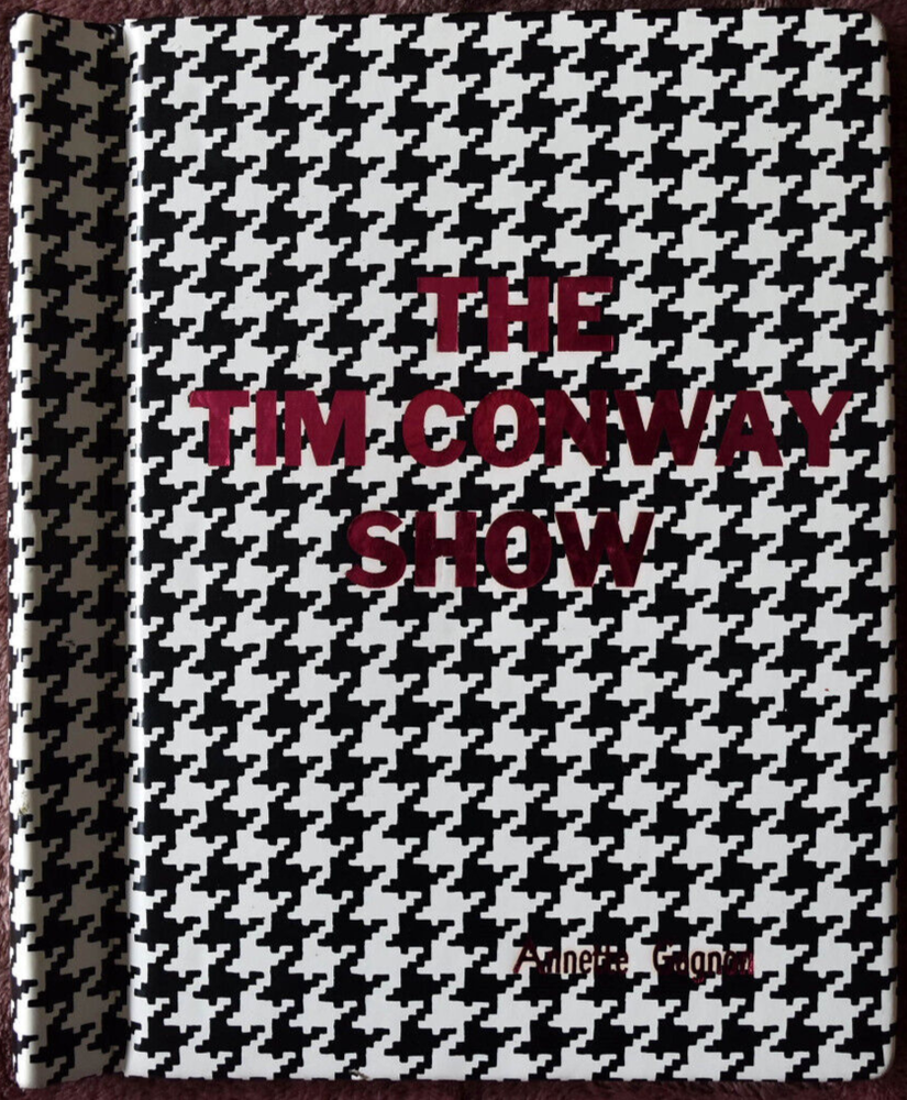 1978 The Tim Conway Show Original Script Screenplay First Draft