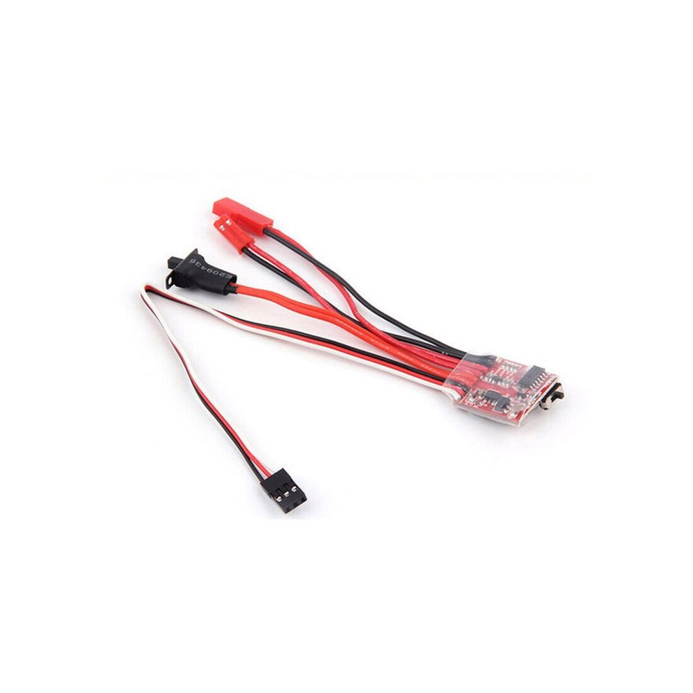 20A/30A Brush ESC Forward Reverse Bidirectional Speed Controller for RC Boat Car