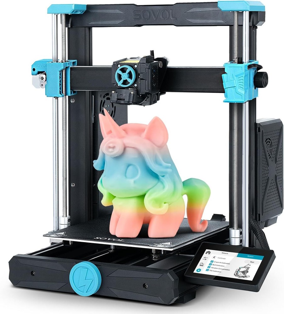 Sovol SV06 ACE 3D Printer Open Source 600mm/s Max High Speed Fully Auto Leveling