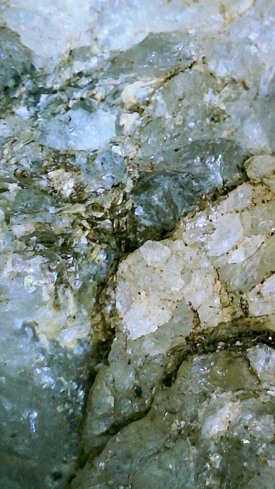 Blue Chalcedony Quartz Lapidary Rough Raw Stone
