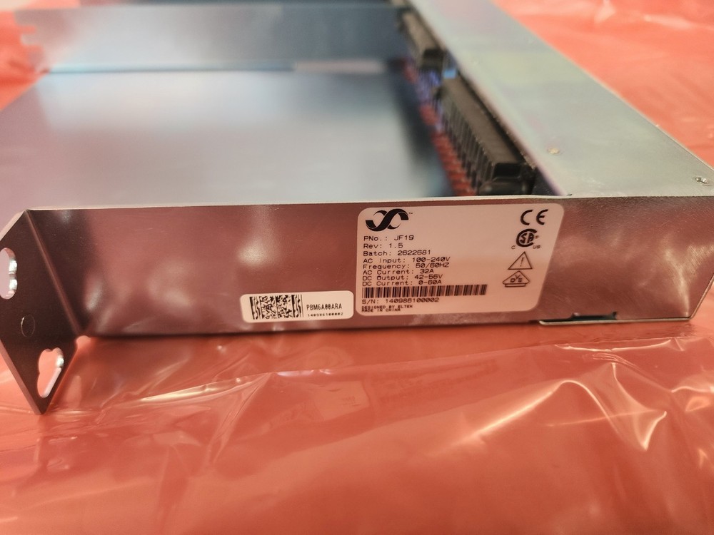 ELTEK JF19 PBM6A00ARA Rectifier Shelf NEW!