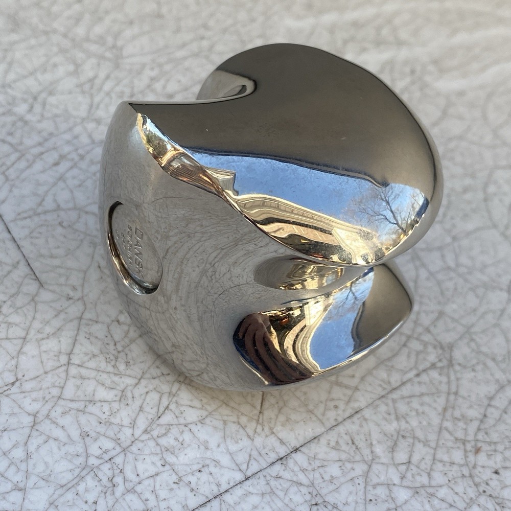 Dansk Otero Paperweight Silver plated