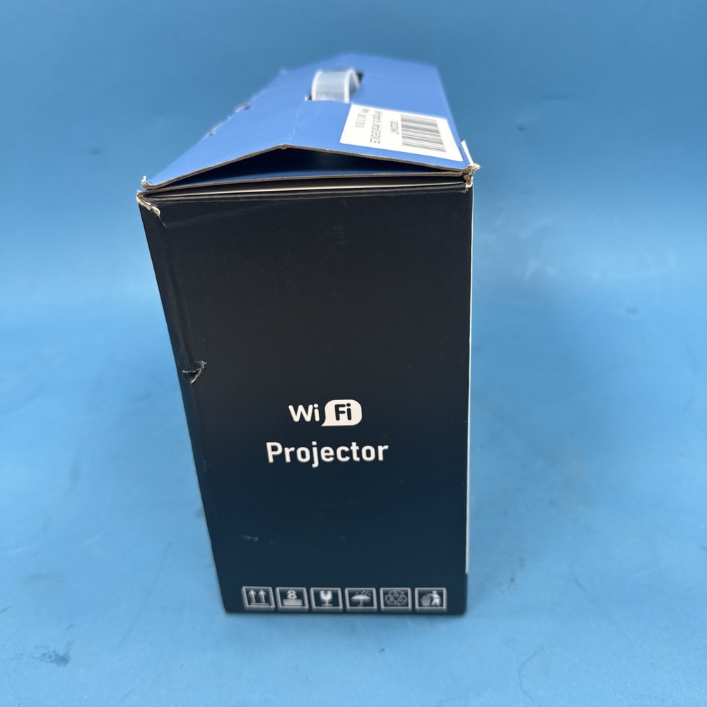 WiFi Projector with LED Source With Remote control