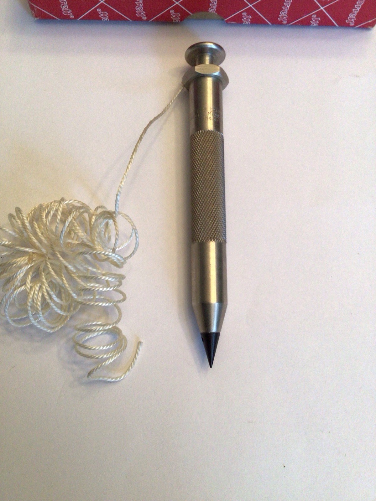 Starrett # 177 Plumb Bob Excellent