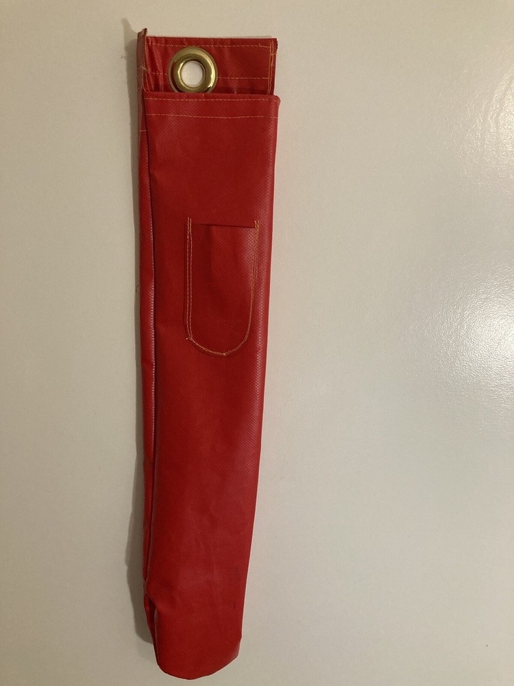 Lineman Bucket Bag, Long Switch Stick Holder, Lineman Ariel Tool,Red