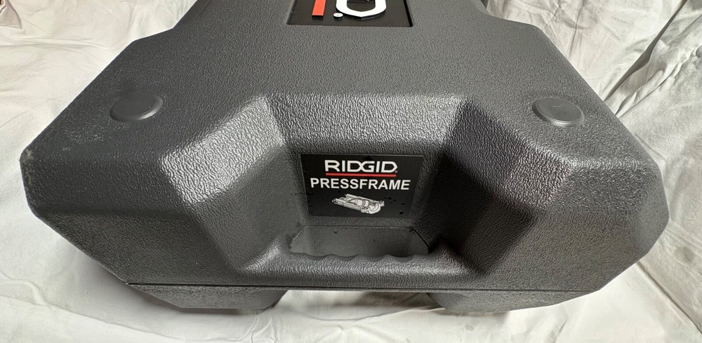 Ridgid Compact RP 210 & Press Frame Carrying Storage Case CASE ONLY IMMACULATE