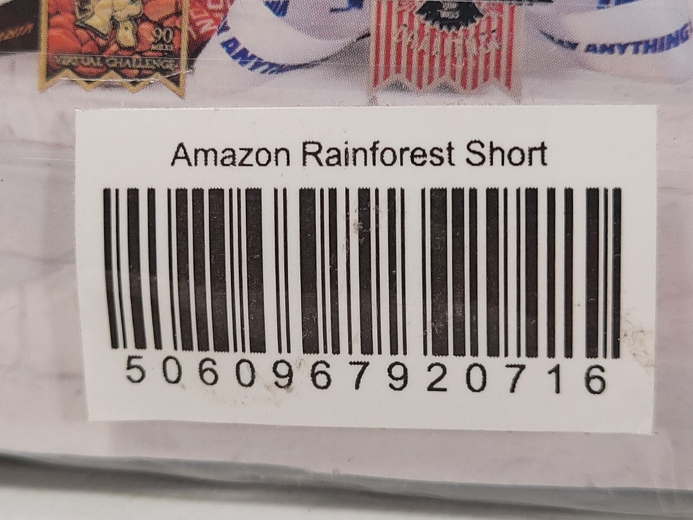 The Conqueror Virtual Challenege Amazon Rainforest Short Medal