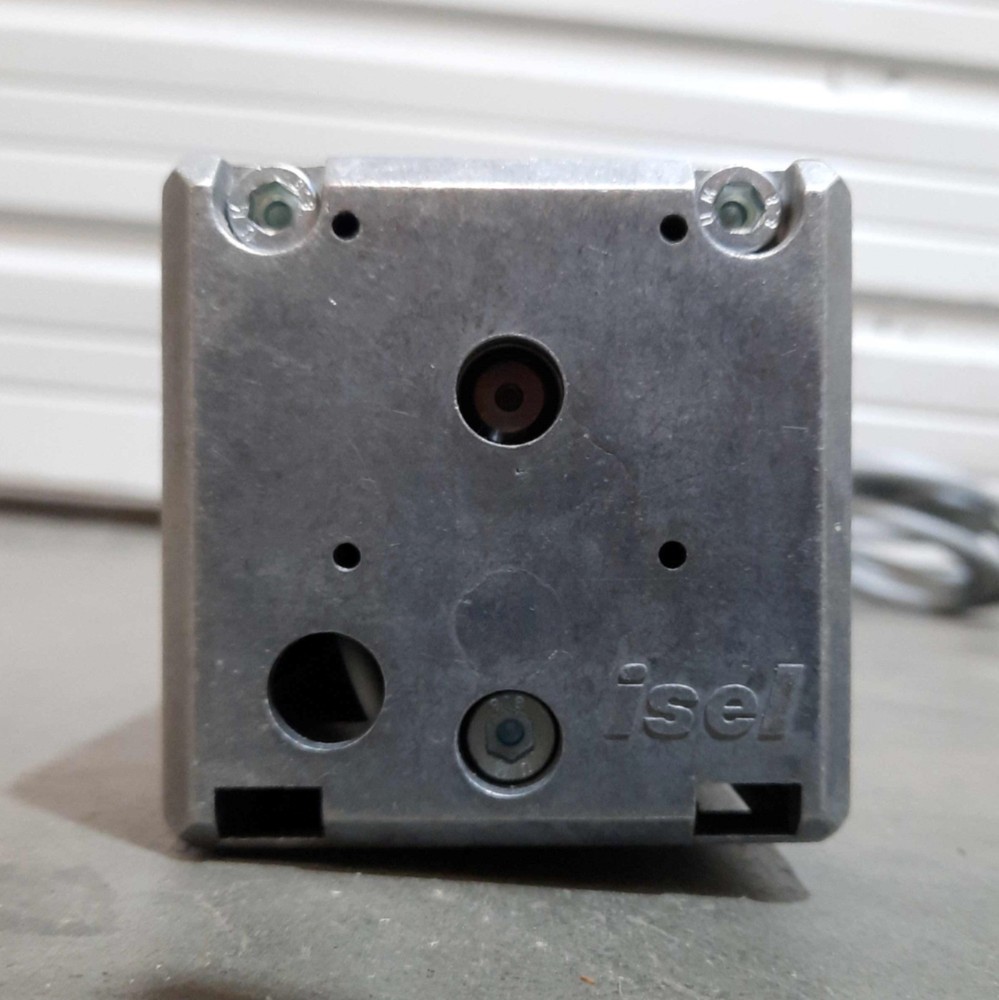 ISEL 235430 2069 LES 4 Stepper Driven Linear Positioner 690mm 2x Carriages