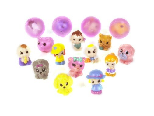 Squinkies Bubble Pack - 16 Squinkies - Series 3