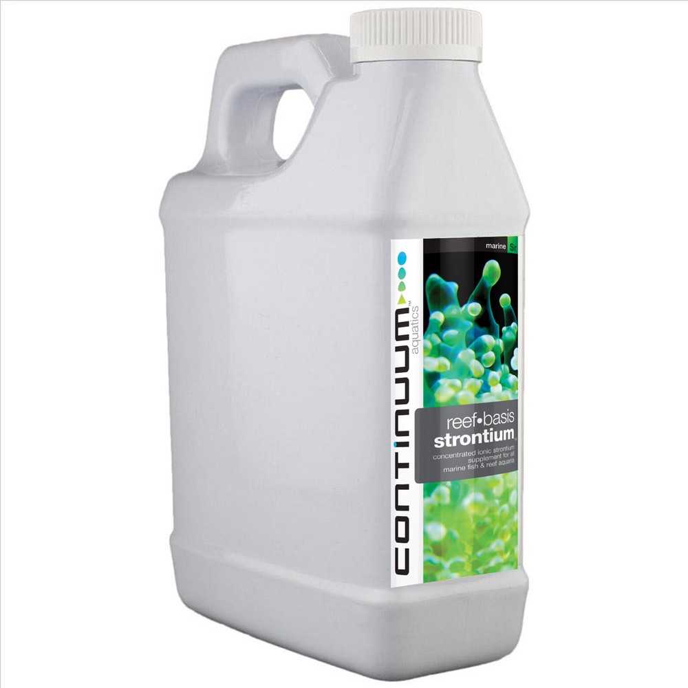 Continuum Reef Basis Strontium 2 Liters Concentrated Ionic Strontium Supplement