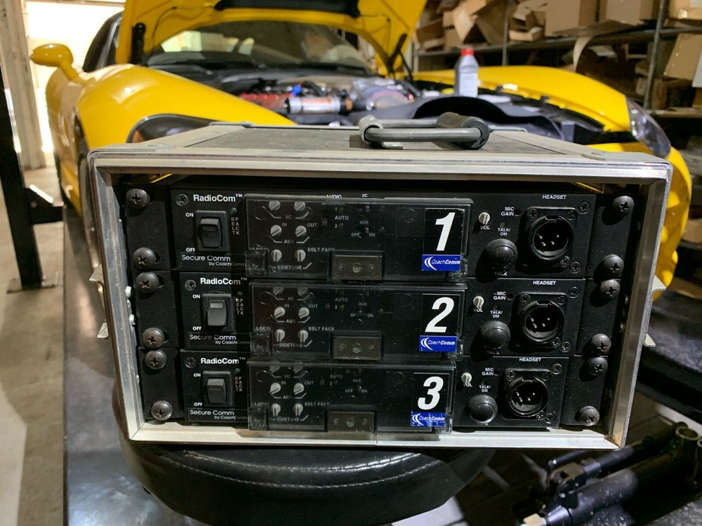 3 Telex Radiocom BTR500 Professional Wireless Intercoms System Base Station