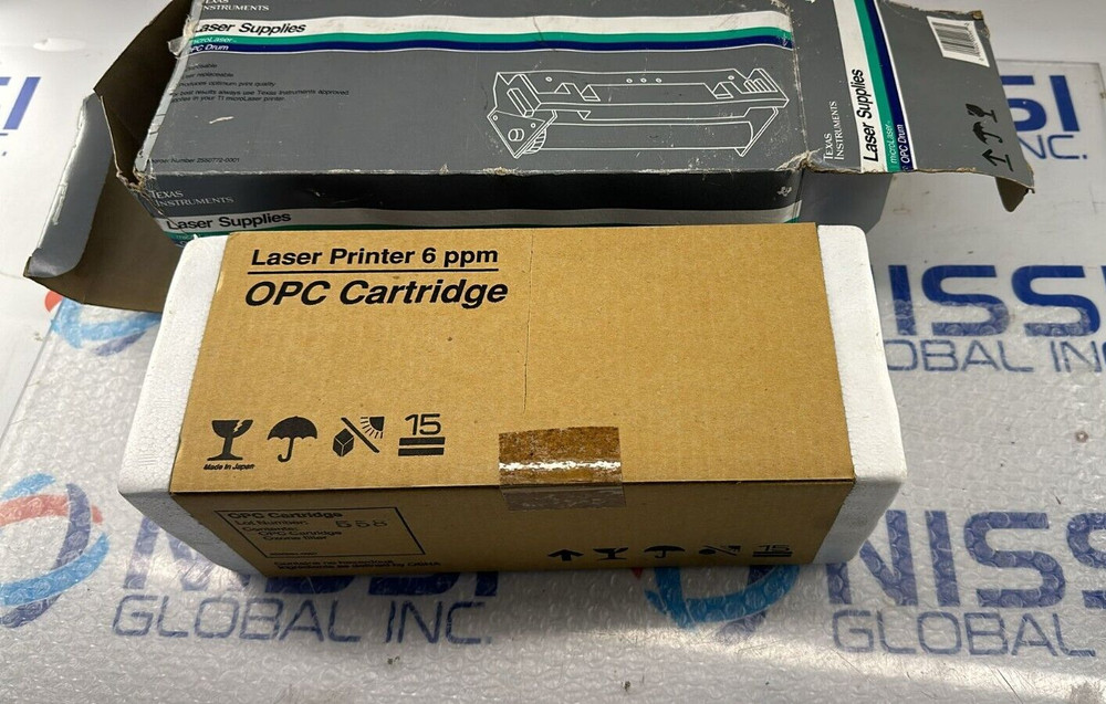 Texas Instruments Laser Printer 6ppm OPC Cartridge