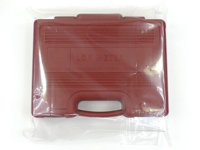 "Case Only" DER EE LCR Meter DE-5000 Plastic case without Meter and Accessories