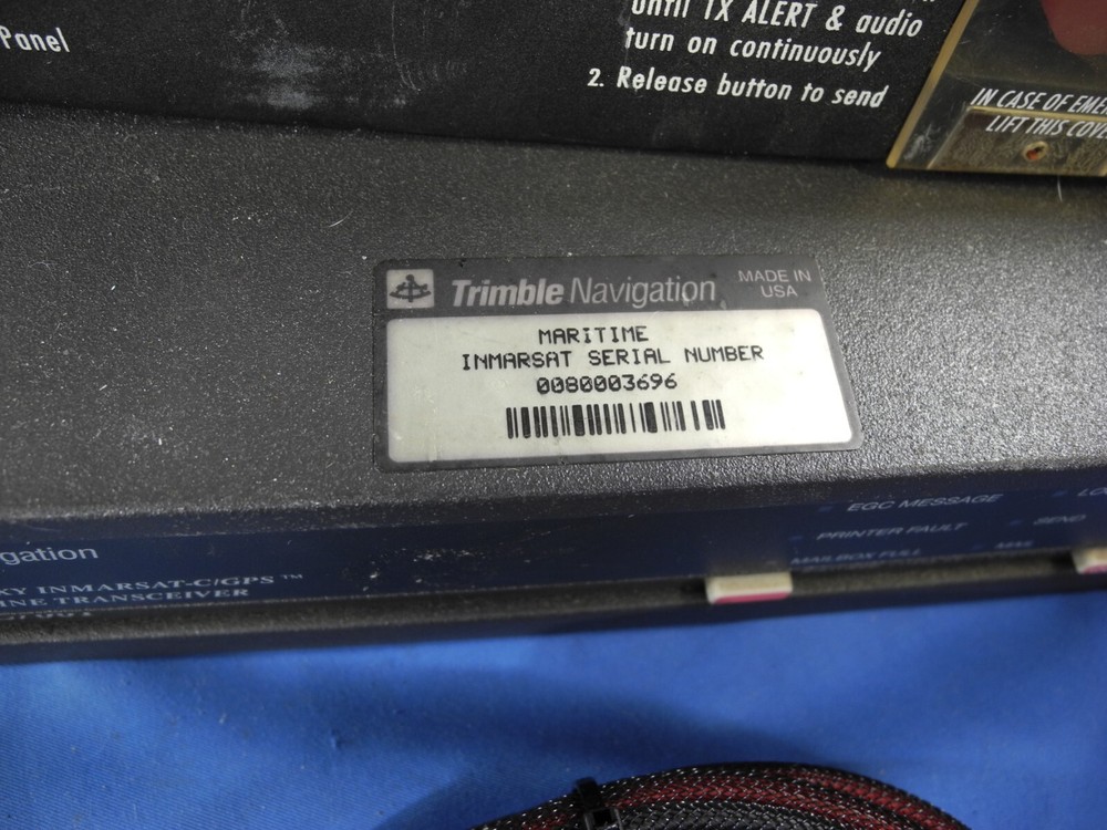 Vintage Trimble Navigation System Galaxy Sentinel Antenna MORE! "As Is"