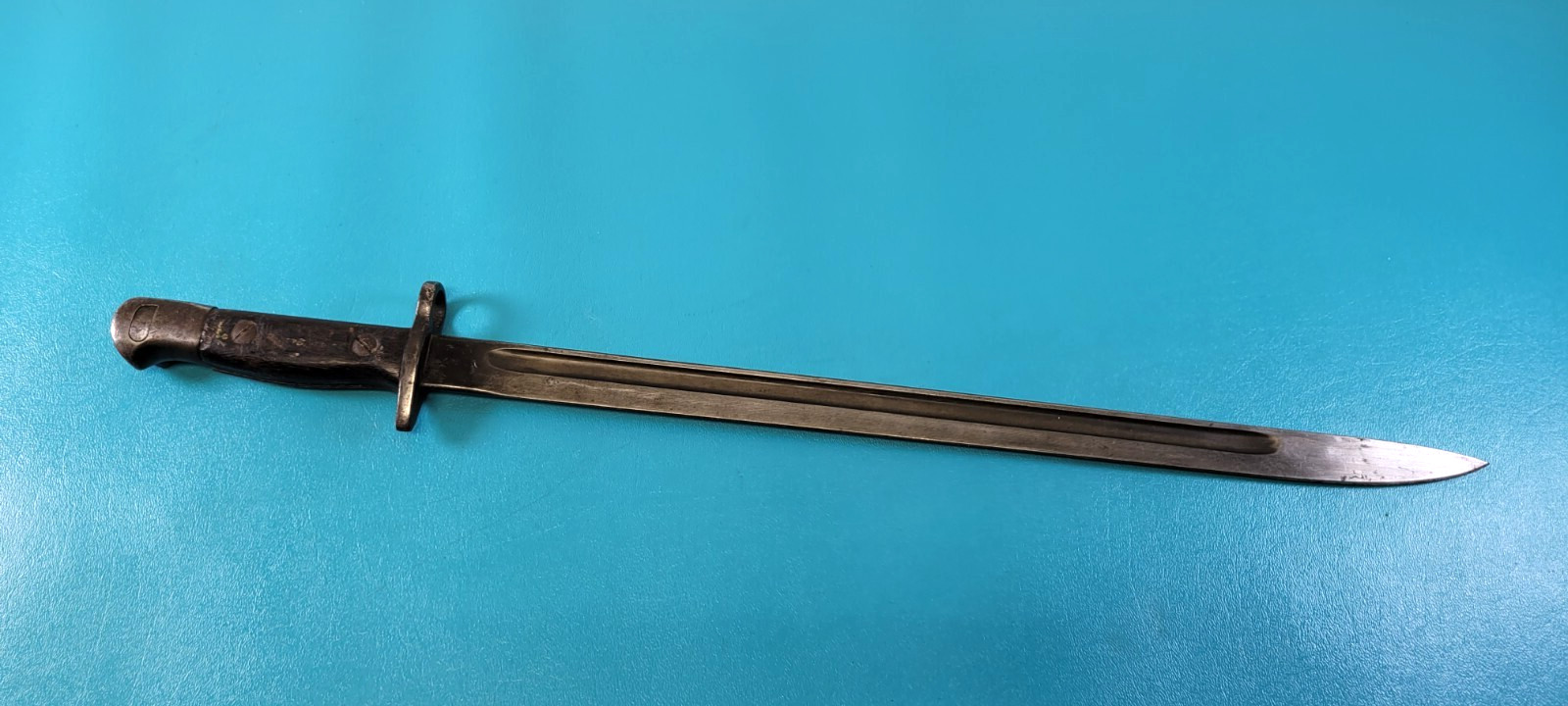 WWI WWII British English Pattern 1907 Rifle Bayonet Knife Sanderson UK TR113