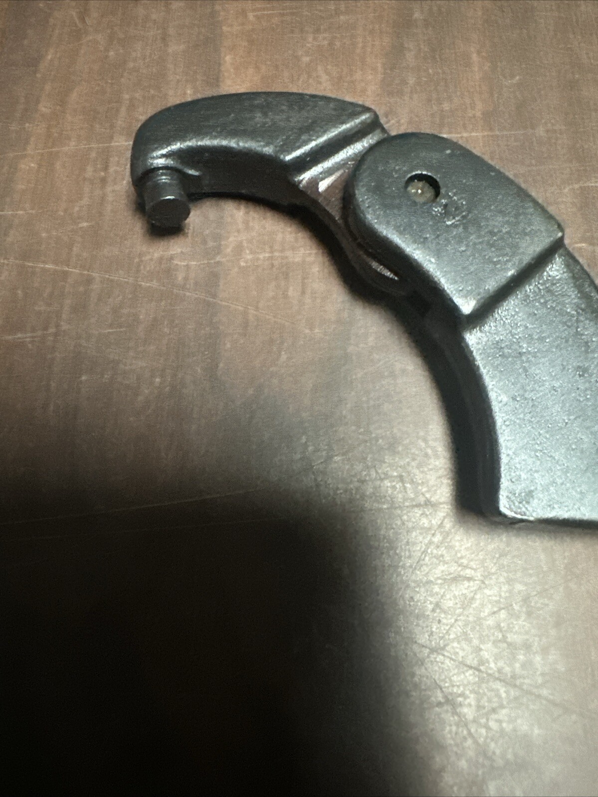 Proto C495 1-1/4" To 3" Adjustable Pin Spanner Wrench Made In USA