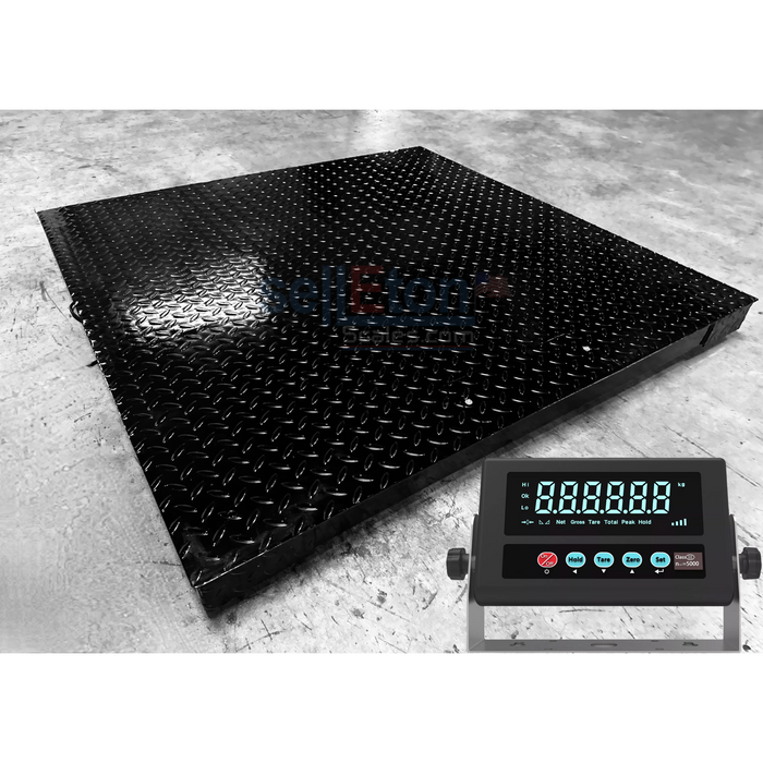 Selleton SL-7517-4x4 Industrial Floor Scale - Advanced Weighing Solution