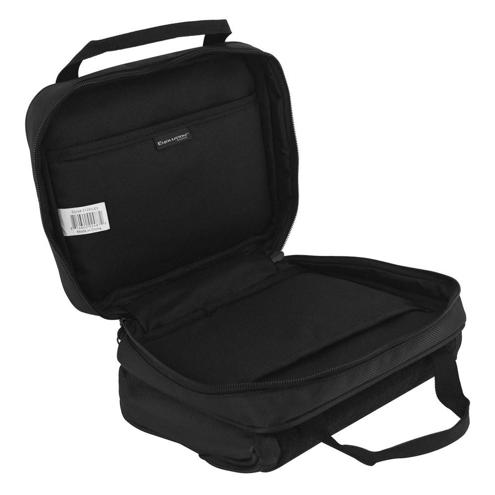 Evolution Outdoor Tactical 1680 Series Tactical Double Pistol Case Fits 2 Full