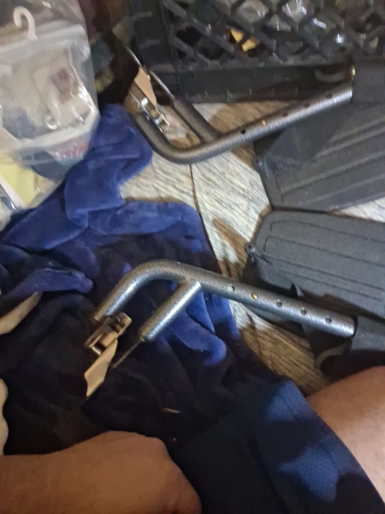 Wheelchair Replacement Foot Rests, Right/Left