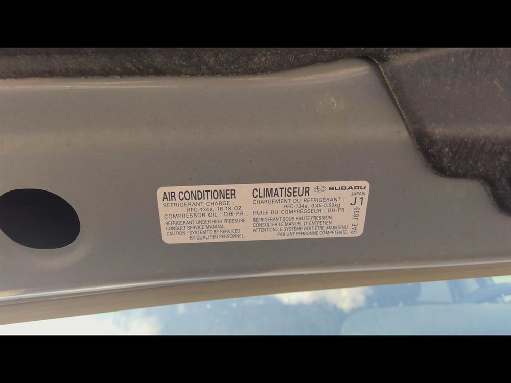 2013 2014 2015 SUBARU XV CROSST Jack