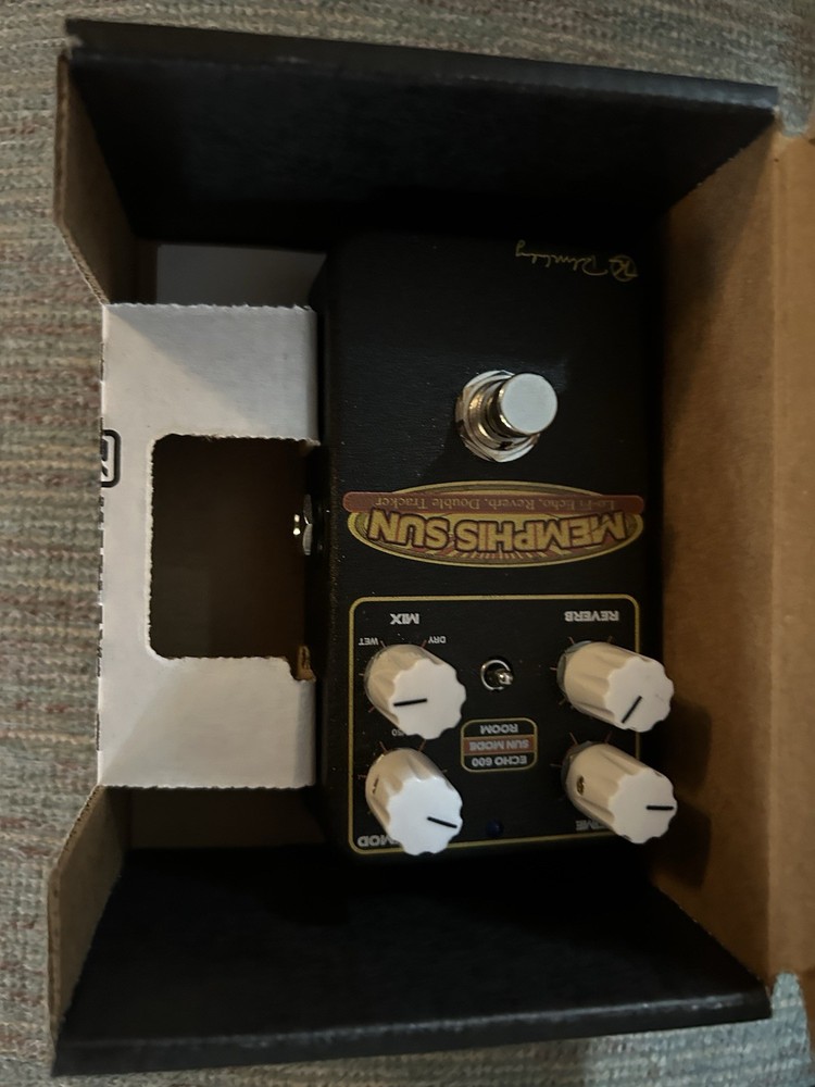 Keeley Electronics Memphis Sun Lo-fi Reverb Echo and Double-tracker
