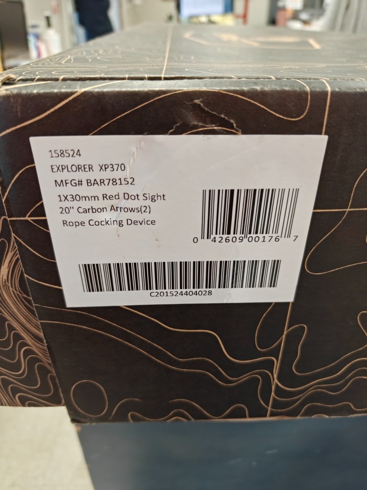 Barnett Explorer Xp370 Red Dot Scope XP 370 FPS Crossbow