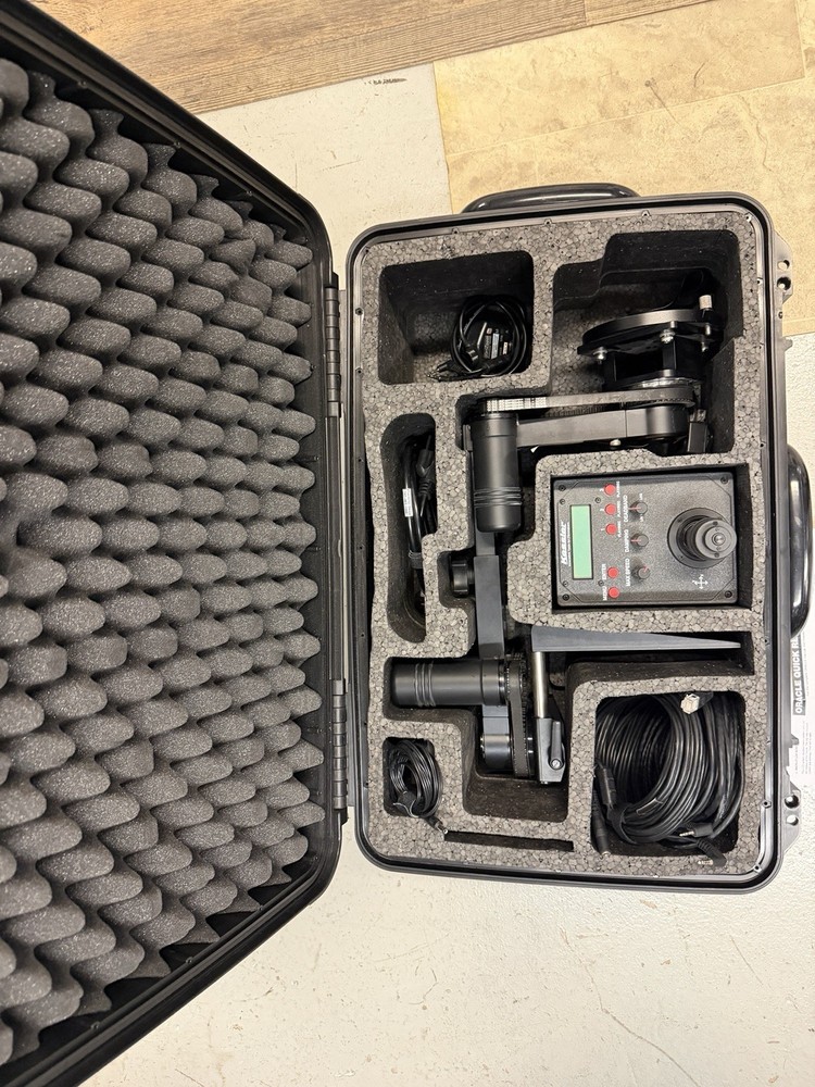 KESSLER ORACLE JOYSTICK CAMERA CONTROL W REVOLUTION 2 PAN/TILT HEAD *TESTED